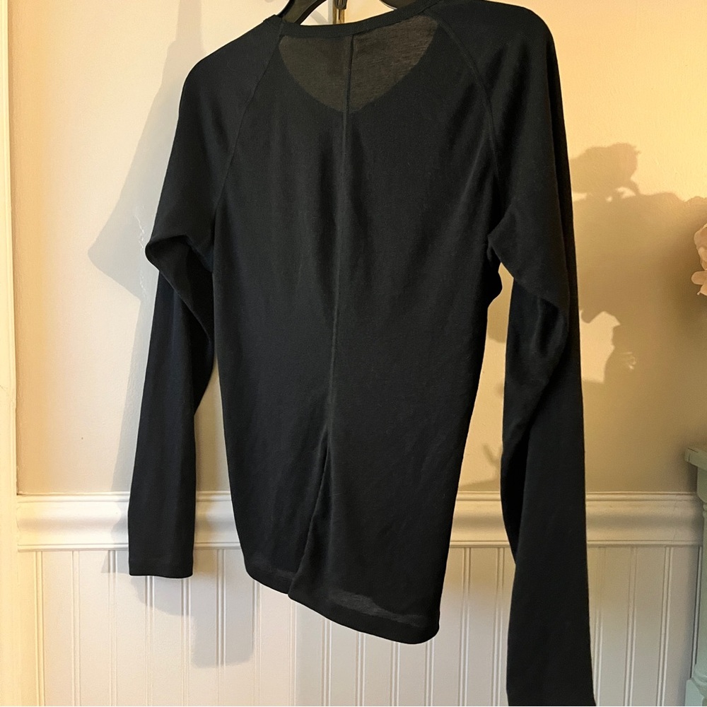 Patagonia Black Capilene Performance Baselayer Long Sleeve - Small - Picture 2 of 8
